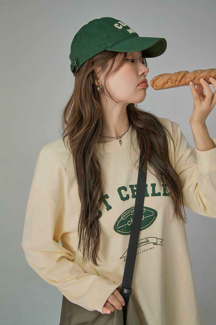 CHUU Hot Chili Long Sleeve T-Shirt