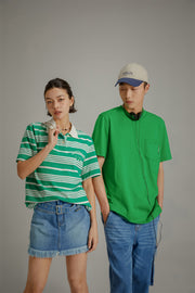 Front Pocket Oversized T-Shirt