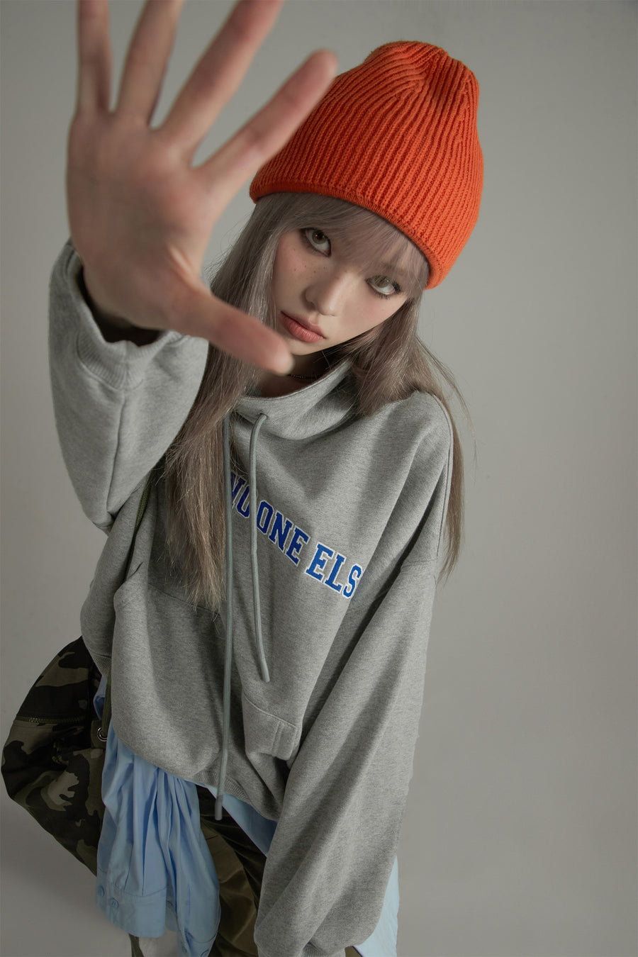 CHUU Vintage Loose-Fit Sweatshirt