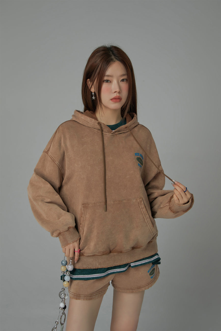 CHUU Size Doesnt Matter Cotton Overfit Hoodie