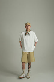 Simple Oversize Sport Shorts