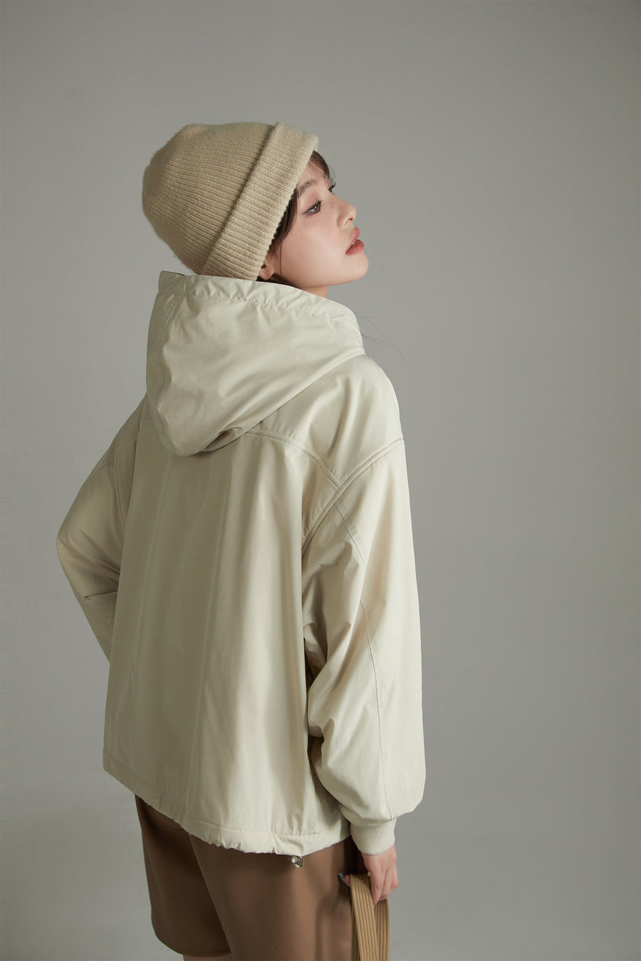 CHUU String Hooded Jacket