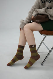 Taking Control Color Stripe Socks