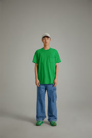 Front Pocket Oversized T-Shirt