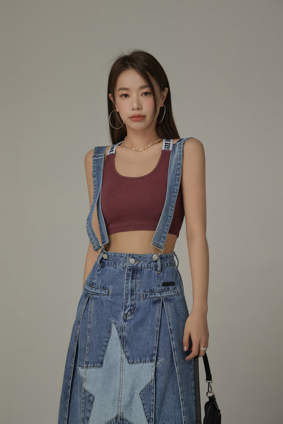 CHUU Backline Crisscross Bra Top