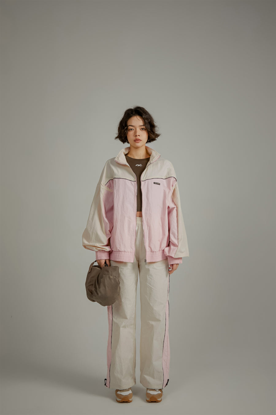 CHUU Color Matching Loose Fit Field Jacket