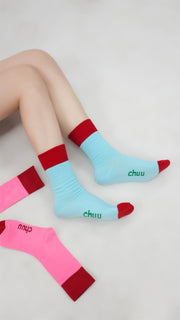 Candy Colored Socks