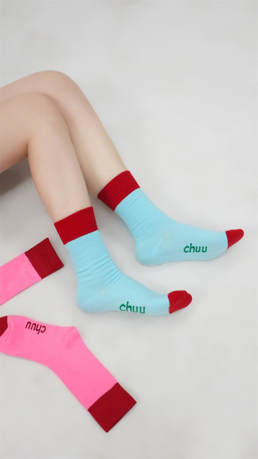 CHUU Candy Colored Socks