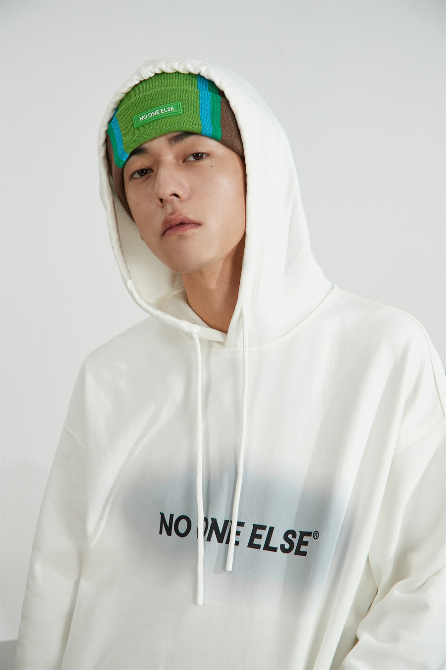 CHUU Noe Oversize Hoodie