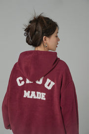 Candy Coated Fleece Hoodie