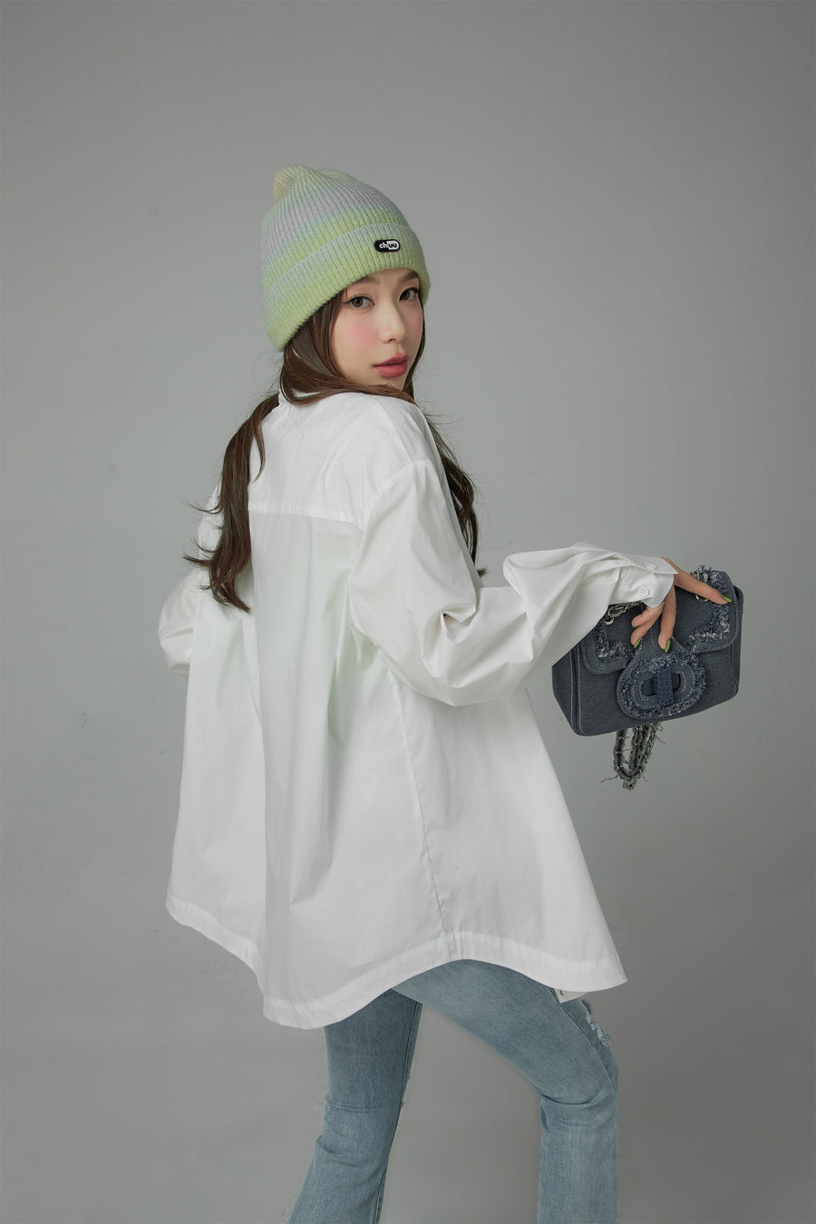 CHUU Candy Loose Fit Shirt