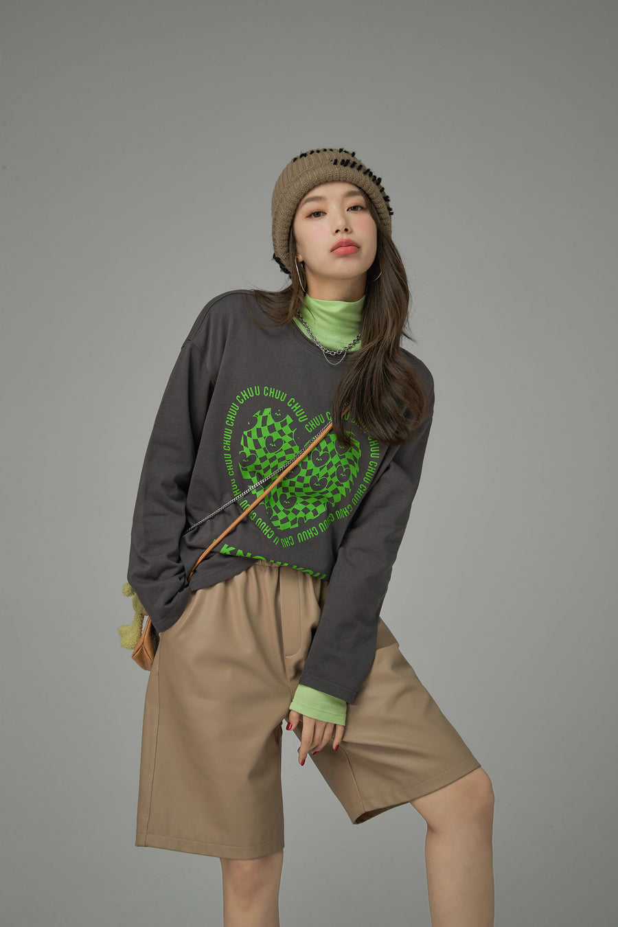 CHUU I Know Now What I Want Sweatshirt