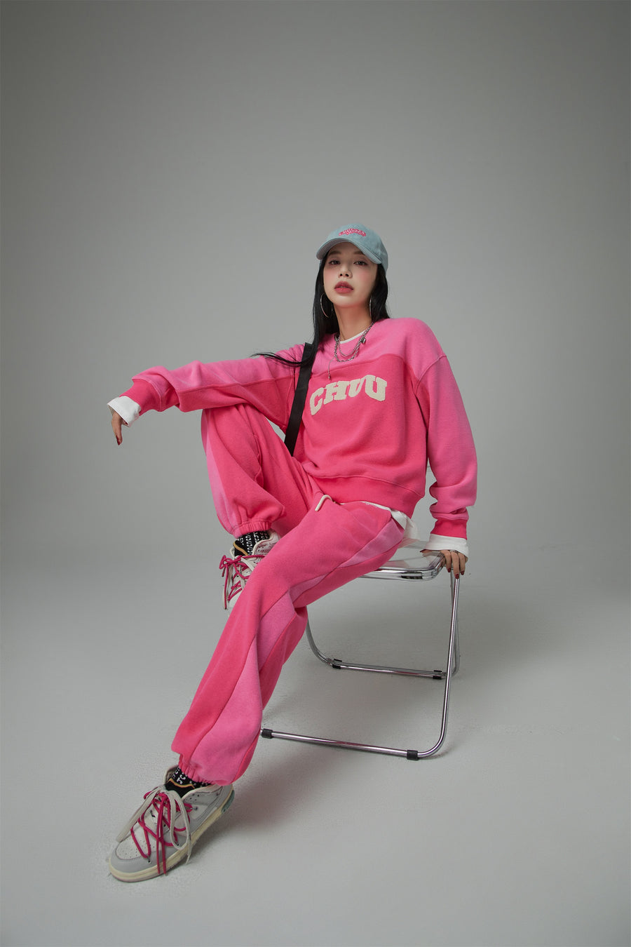 CHUU Daily High-Waisted Jogger Pants