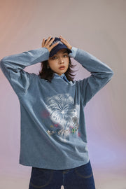 Fireworks Loose Fit Sweatshirt