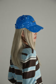 Distressed Ball Cap