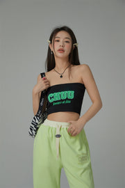 Chuu Naughty Or Nice Tube Top