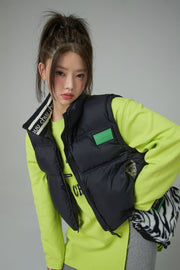 Snow Queen Chuu Padded Vest