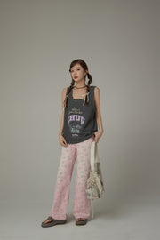 Colored Circus Fasntasia Sleeveless T-Shirt