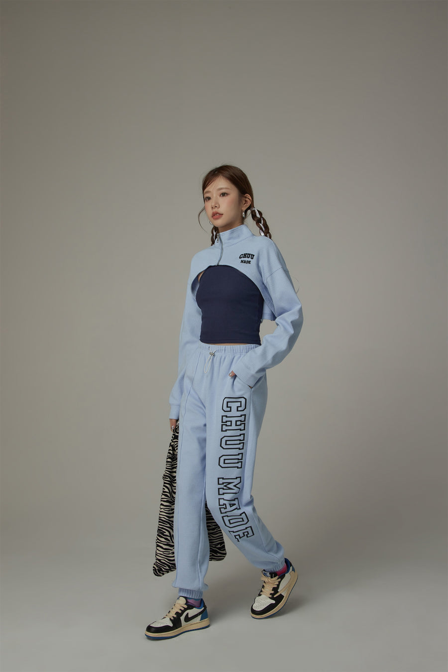 CHUU Chuu Made Logo Jogger Pants