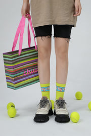 Lovely Candy Color Ankle Socks