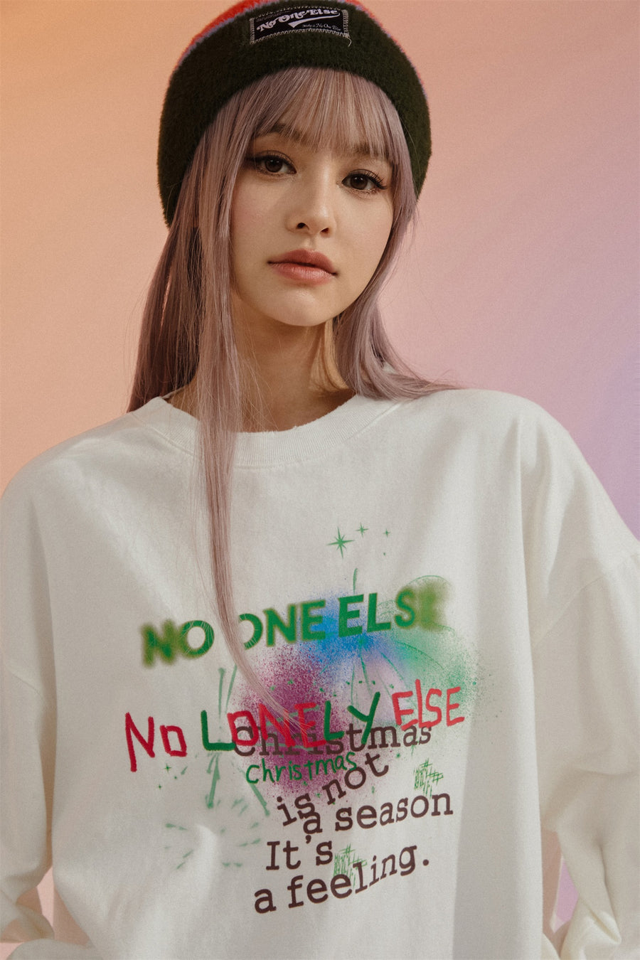 CHUU Loose Fit Christmas T-Shirt