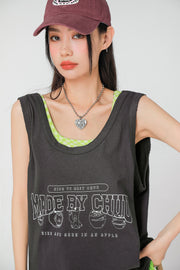 Keep Your Spirit High Sleeveless Top