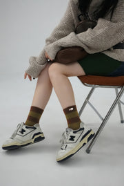 Taking Control Color Stripe Socks