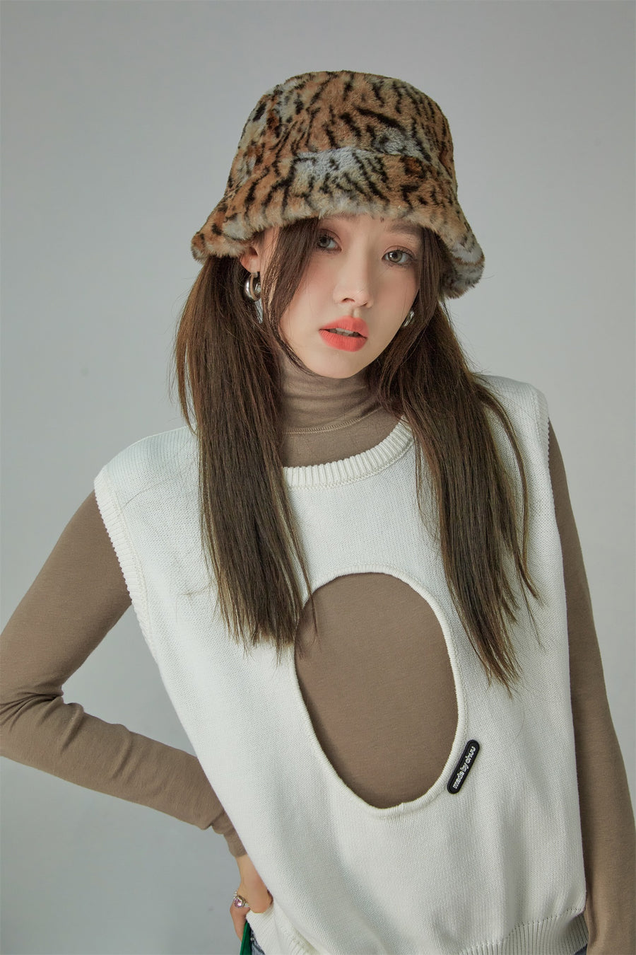 CHUU Turtleneck Long Sleeve Slimfit Top