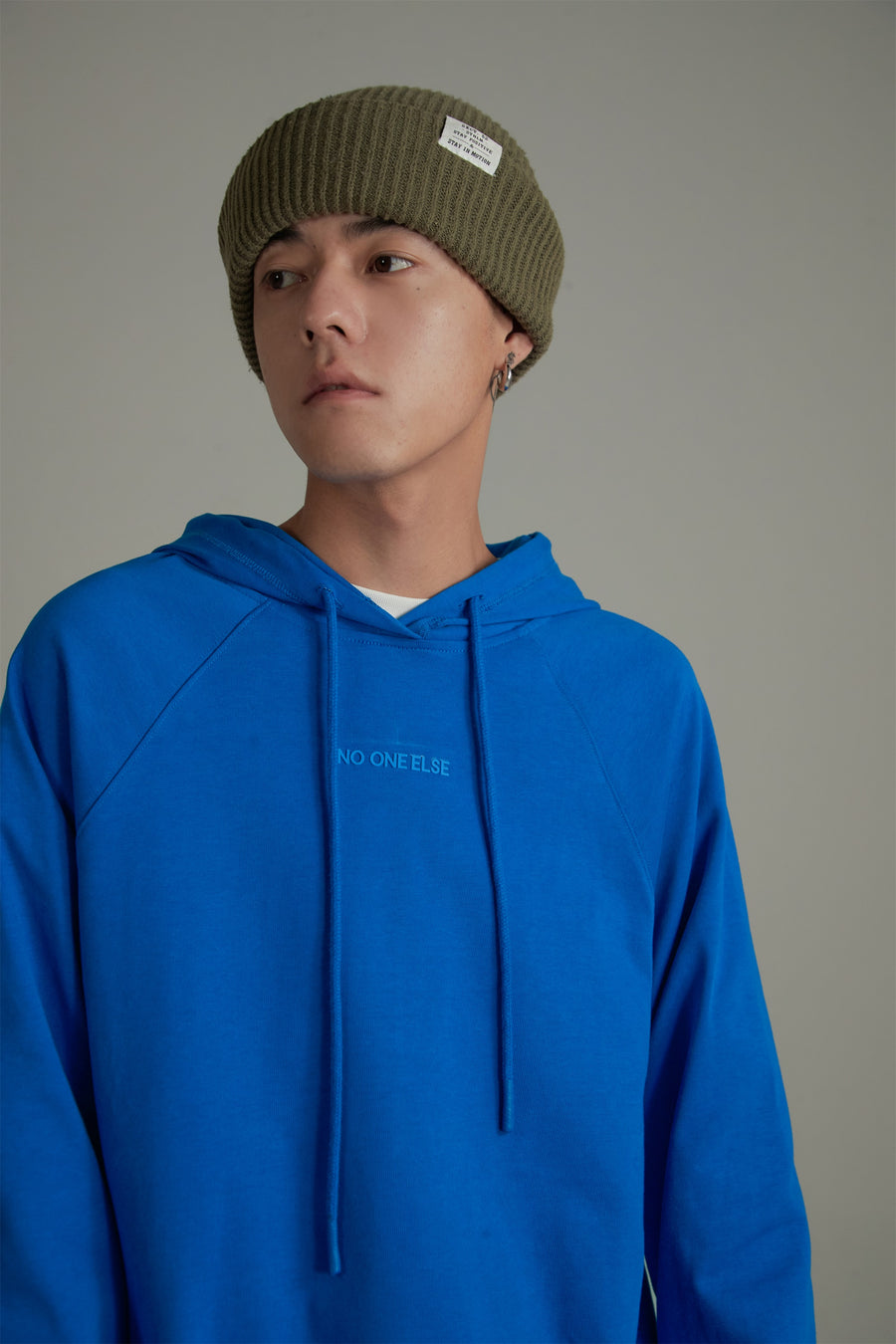 CHUU Basic Oversize Hoodie