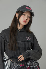 Chuu Secret Crop Hoodie