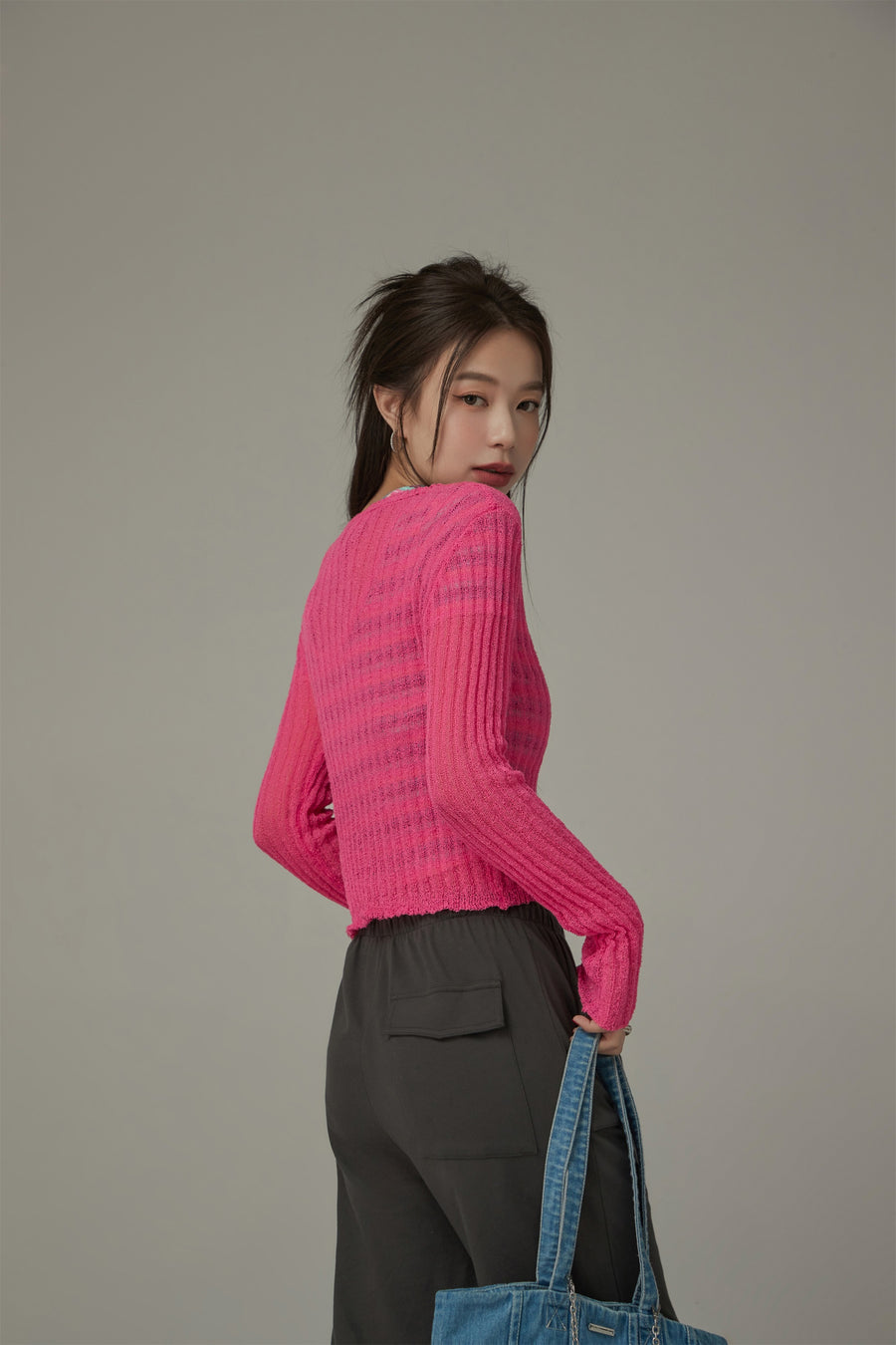 CHUU V-Neck Knit Cardigan