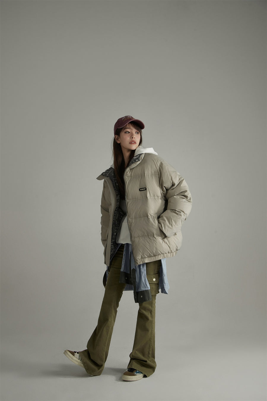 CHUU Doudoune Duck Down Padded Jacket