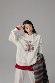 Year Of The Rabbit Hoodie