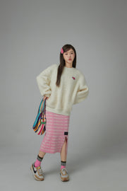 Made By Chuu Maxi Knit Skirt