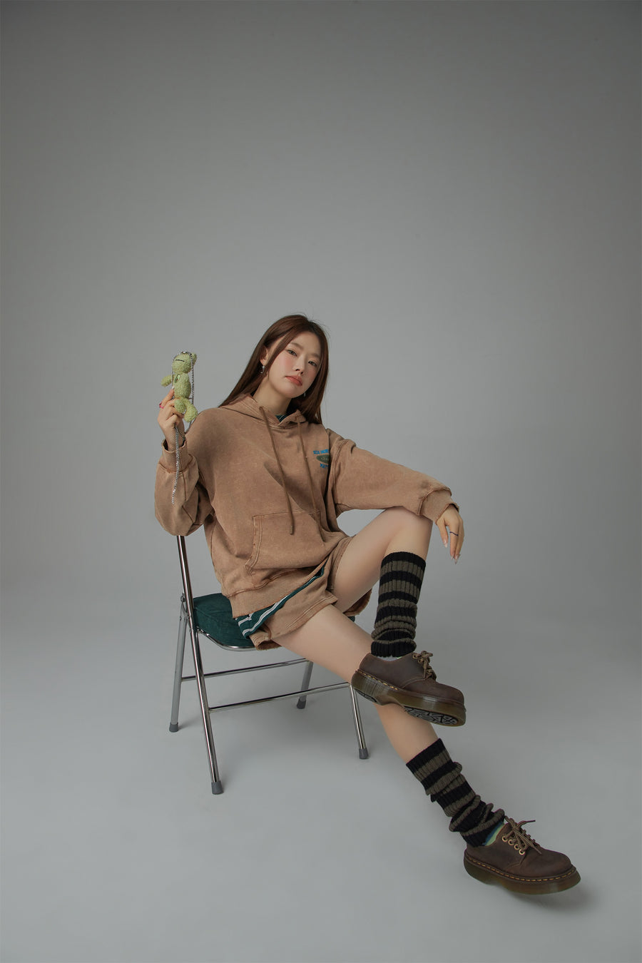 CHUU Size Doesnt Matter Cotton Overfit Hoodie