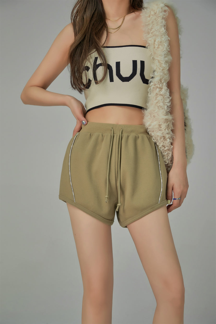 CHUU Comfy Workout Mini Shorts