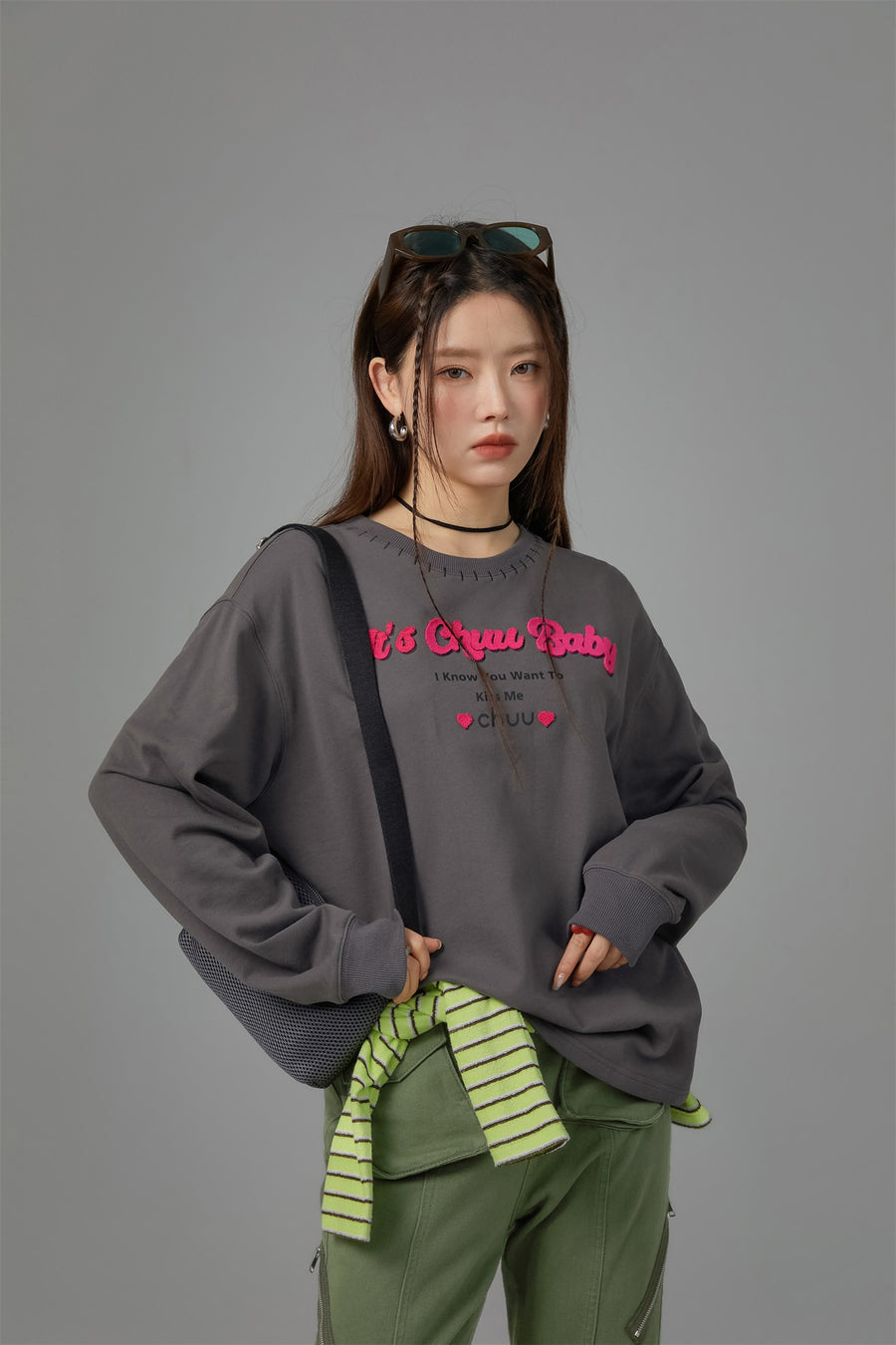 CHUU In My Space Vintage Loose Fit T-Shirt