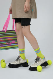 Lovely Candy Color Ankle Socks