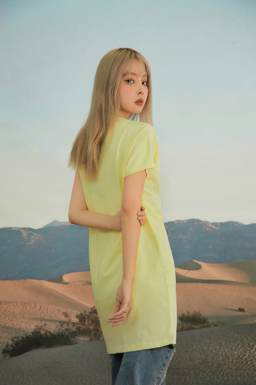 CHUU Willing To Reveal My Secrets Cutout Dress