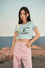 Happiness Formula Crop Top