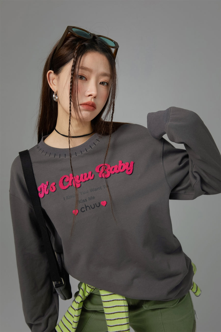 CHUU In My Space Vintage Loose Fit T-Shirt