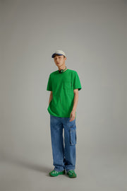 Front Pocket Oversized T-Shirt