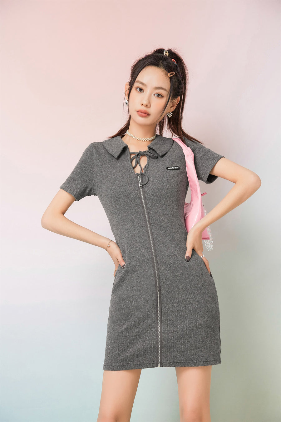 CHUU You Are In Luck Dress