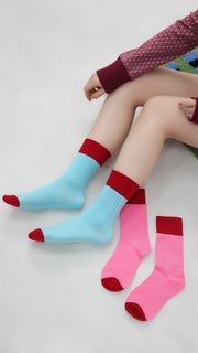 Candy Colored Socks