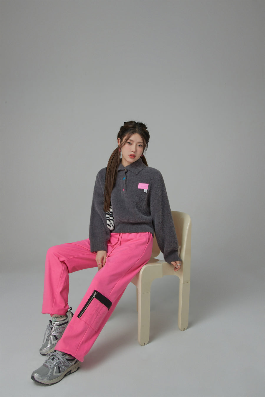 CHUU Just Run To Me Jogger Pants