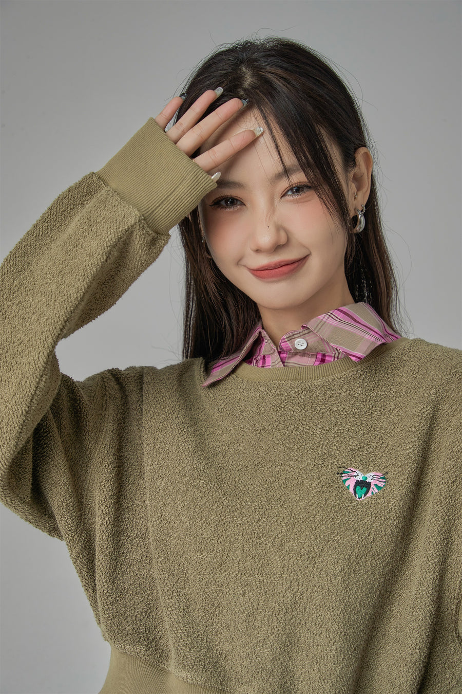 CHUU My Animal Spirit Sweatshirt