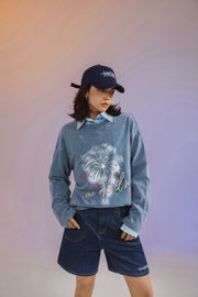 Fireworks Loose Fit Sweatshirt