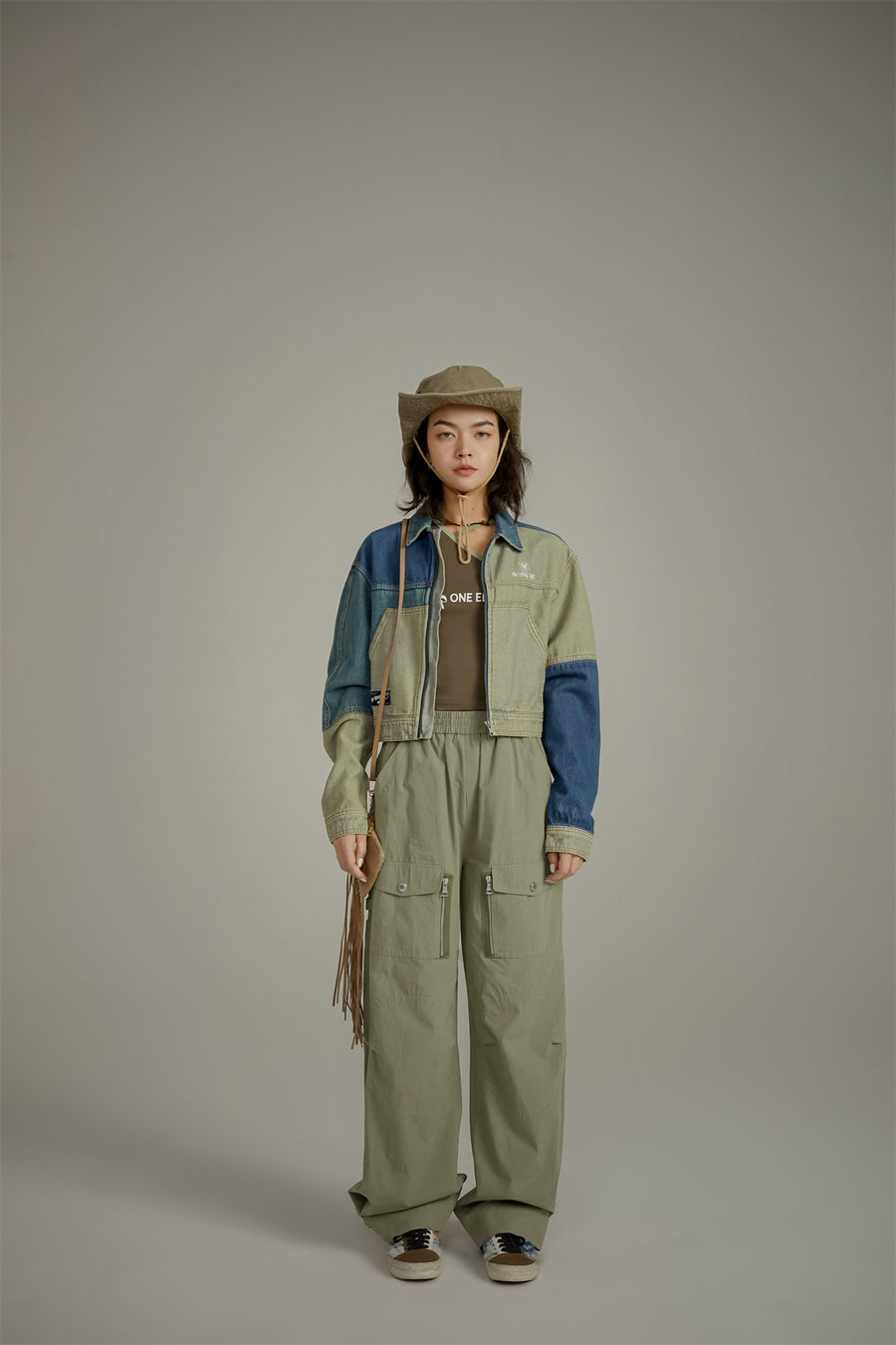 CHUU Pocket Wide Pants