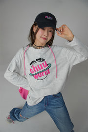 Welcome To Chuu World Sweatshirt