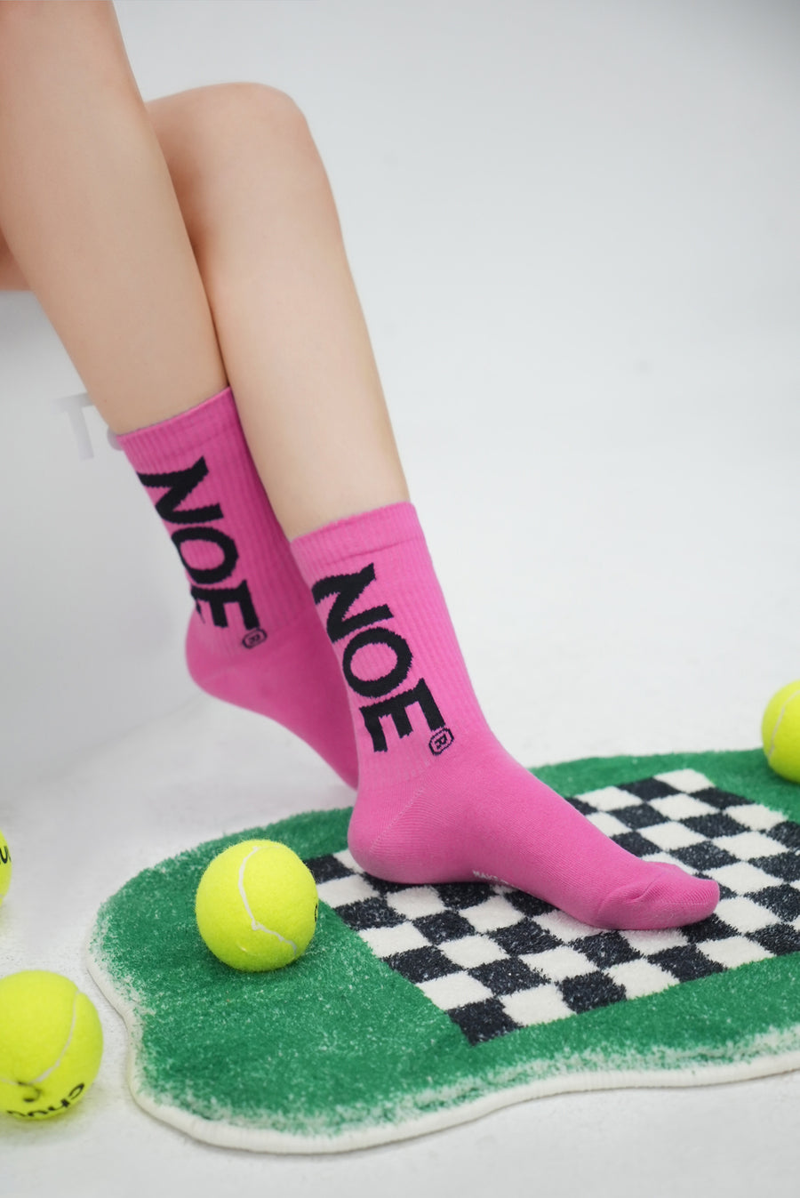 CHUU With Your Reality Socks